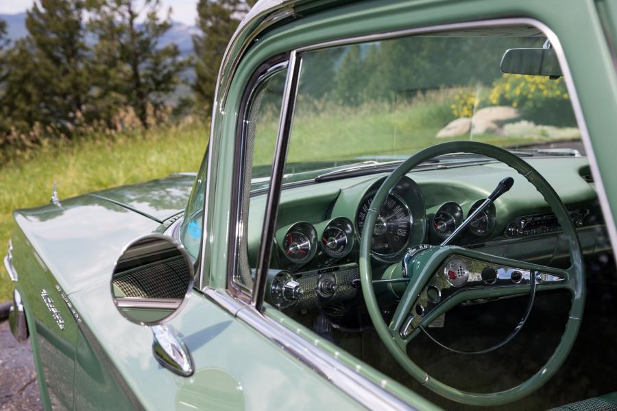 Детали экстерьера Chevrolet El Camino 1960 года  (фото 7 из 37)